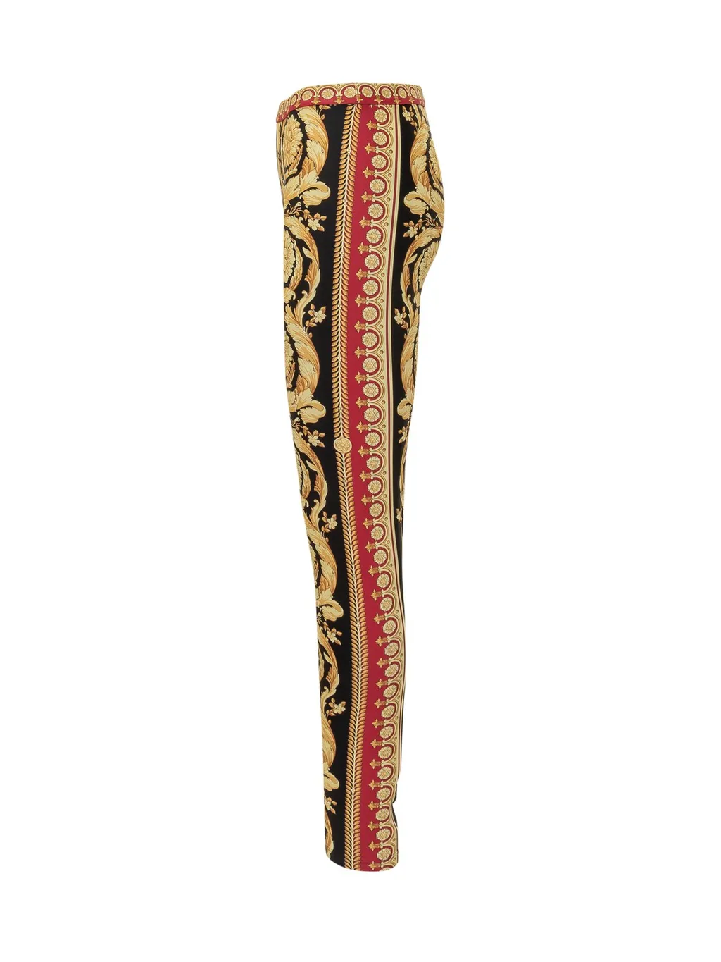 Baroque Print Leggings
