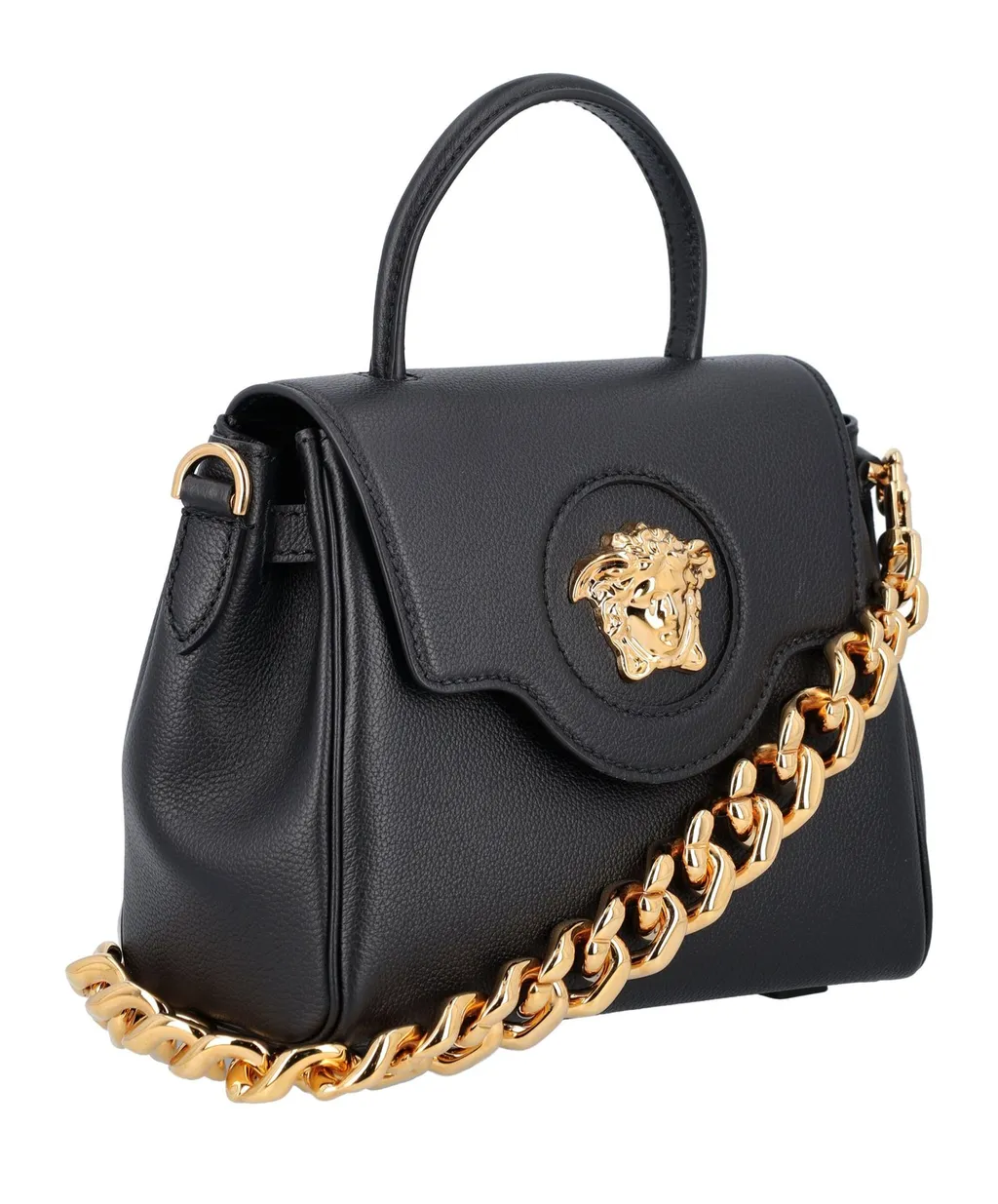 La Medusa Top Handle Bag