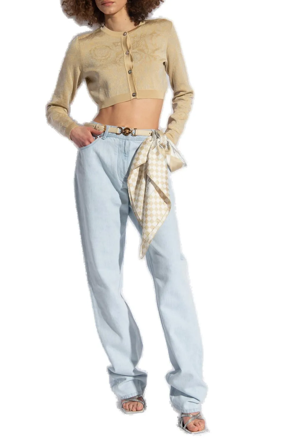 Cropped Cardigan