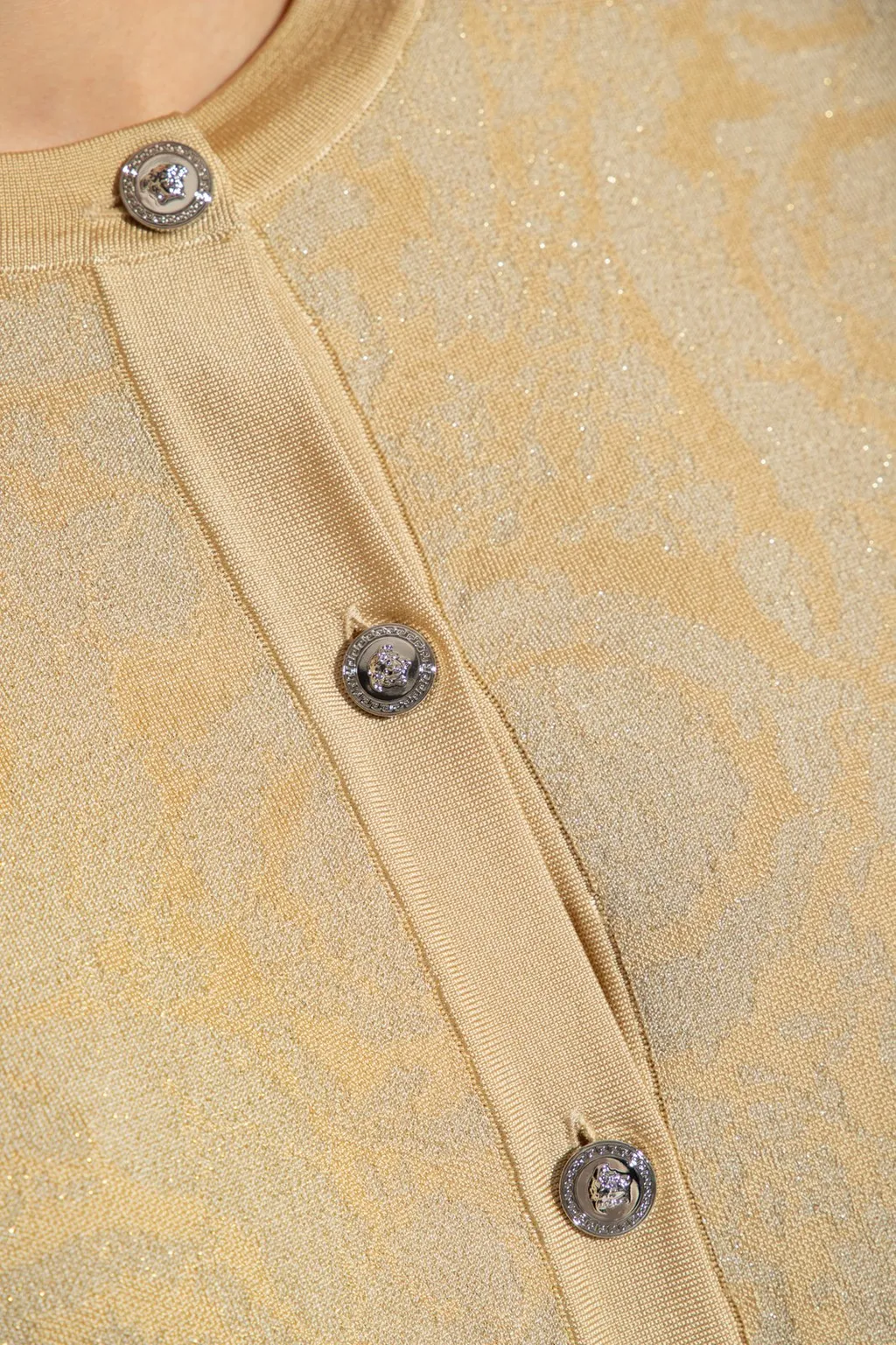 Cropped Cardigan