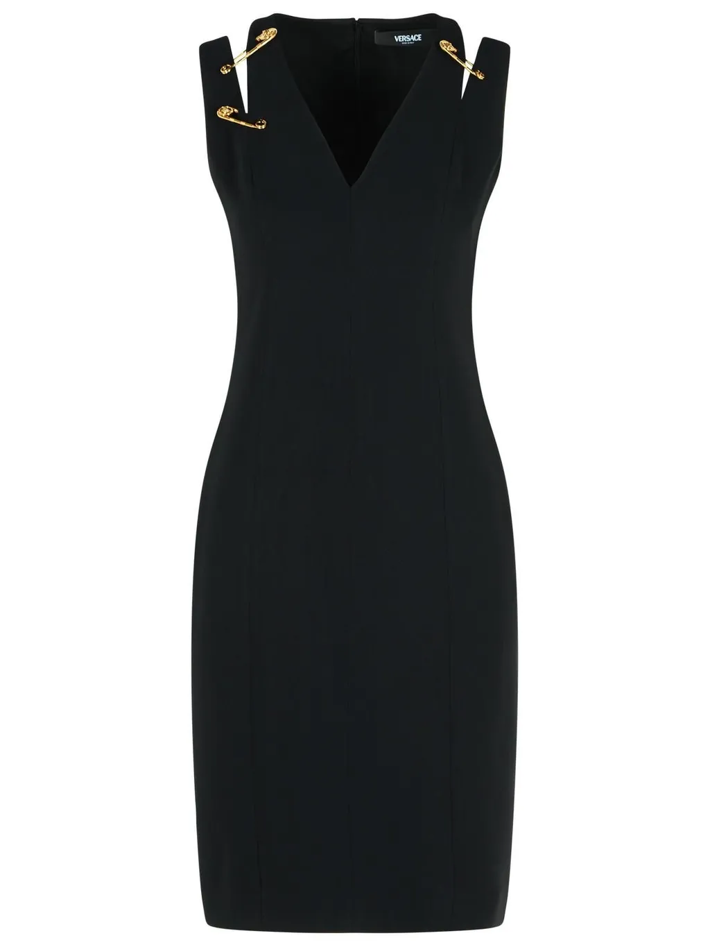 Dress With Safety Pin Detail