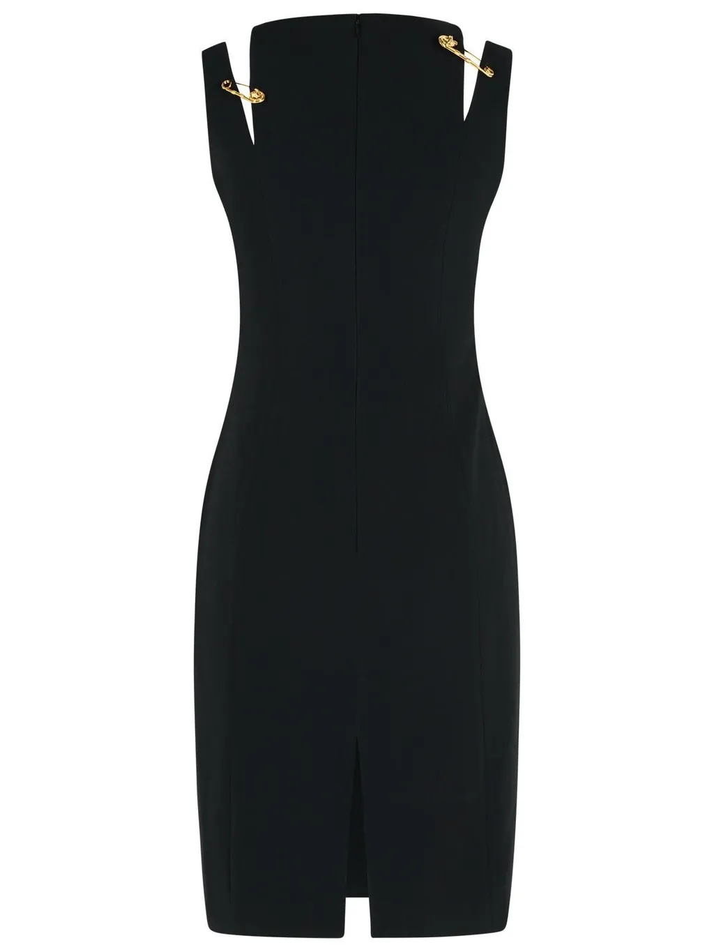 Dress With Safety Pin Detail