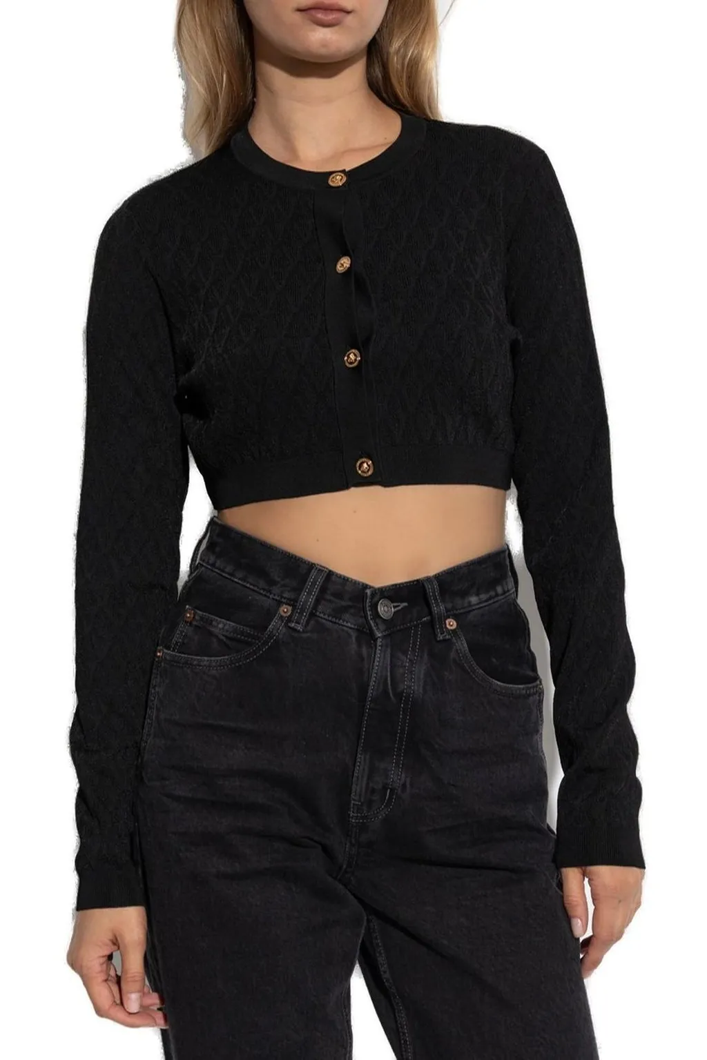 Cropped Cardigan
