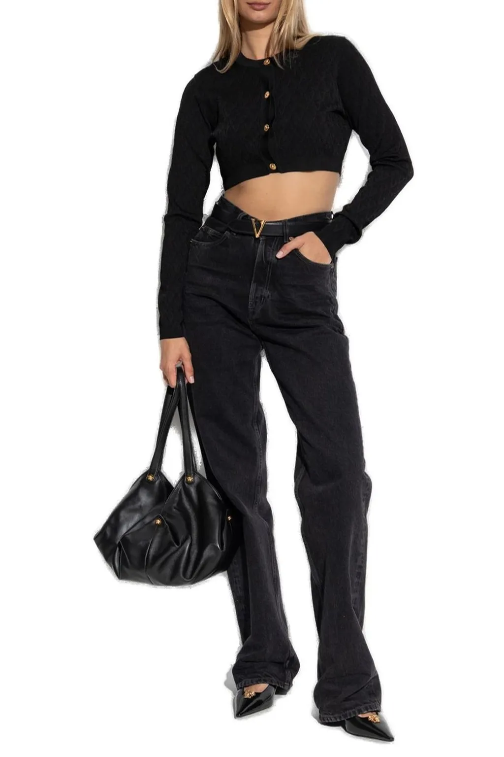 Cropped Cardigan