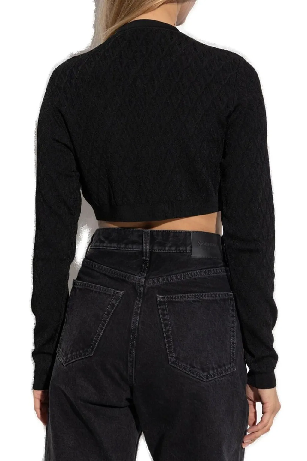 Cropped Cardigan