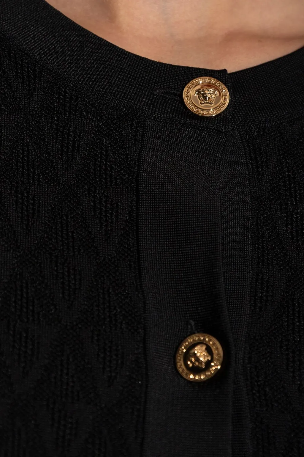 Cropped Cardigan