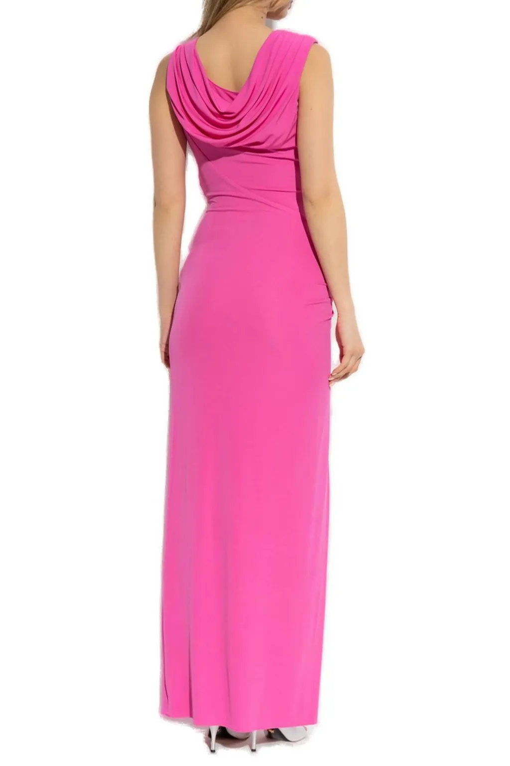 Draped Maxi Dress