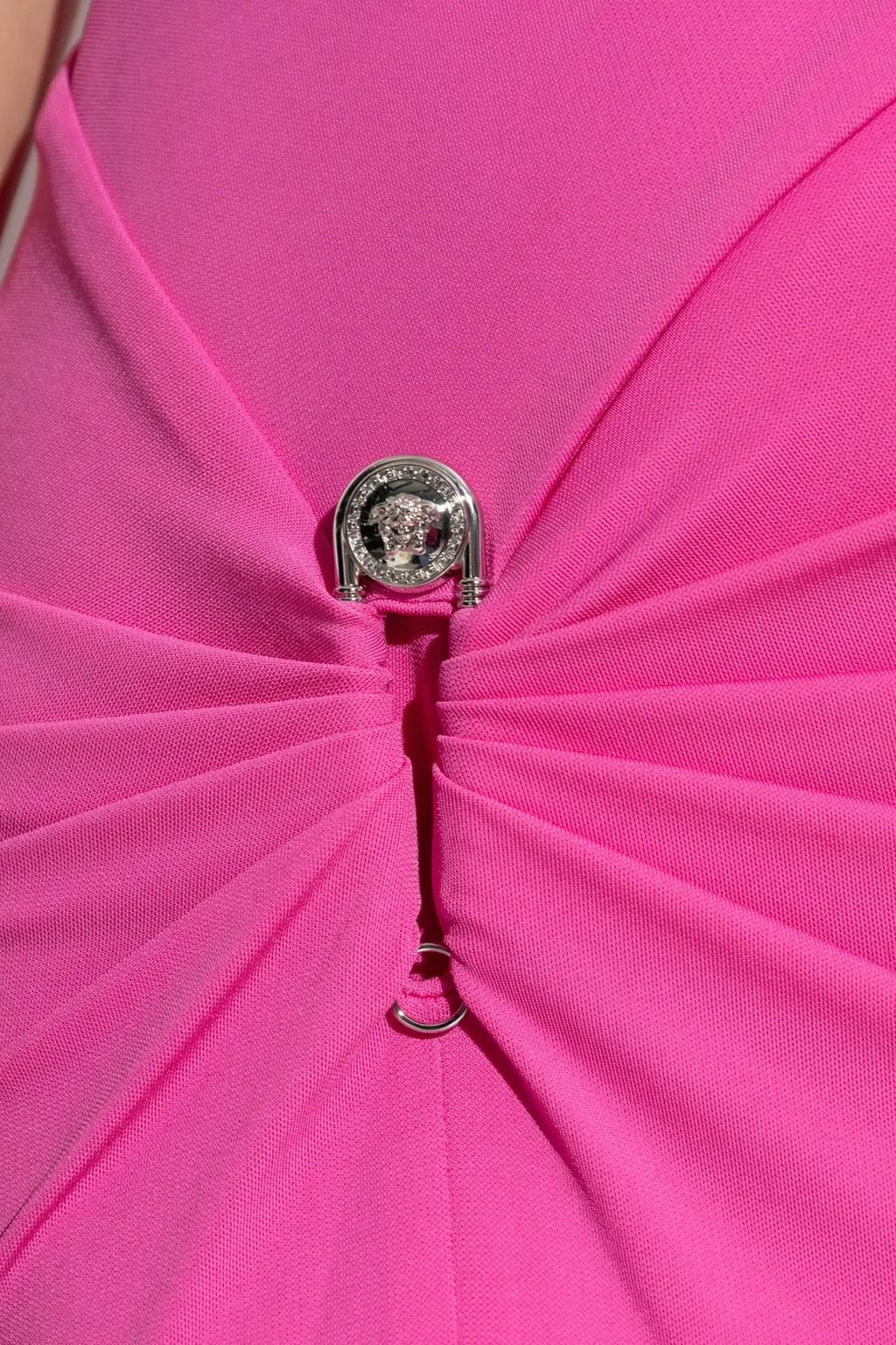Draped Maxi Dress