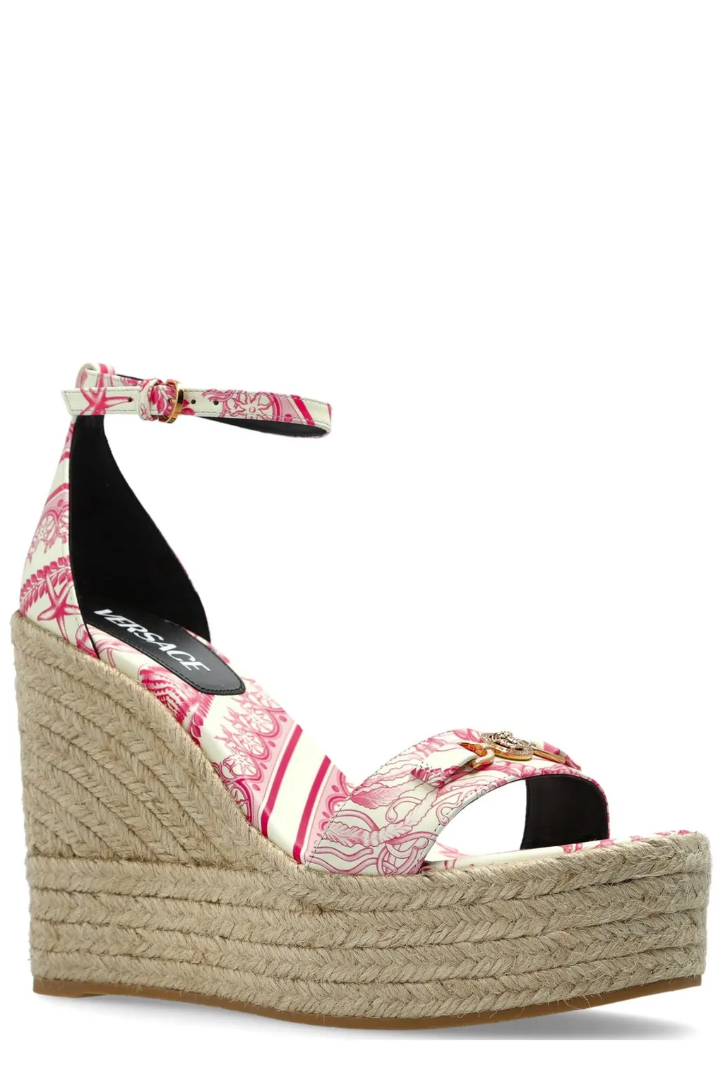 Platform Wedge Espadrille Sandals