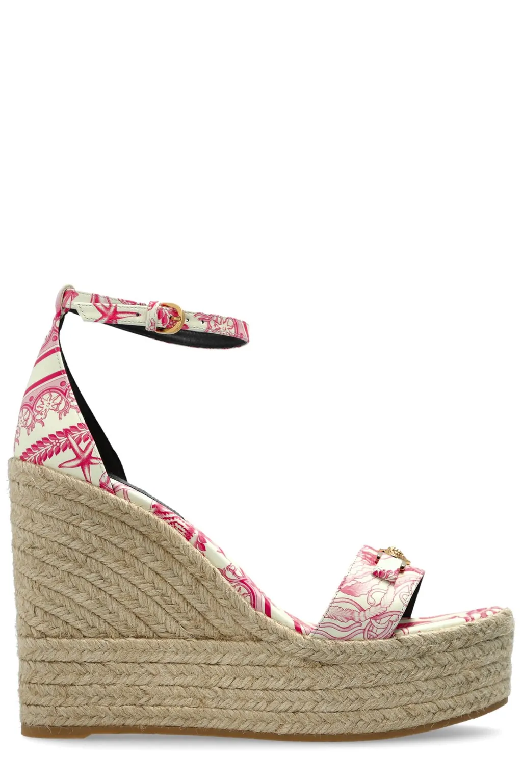 Platform Wedge Espadrille Sandals