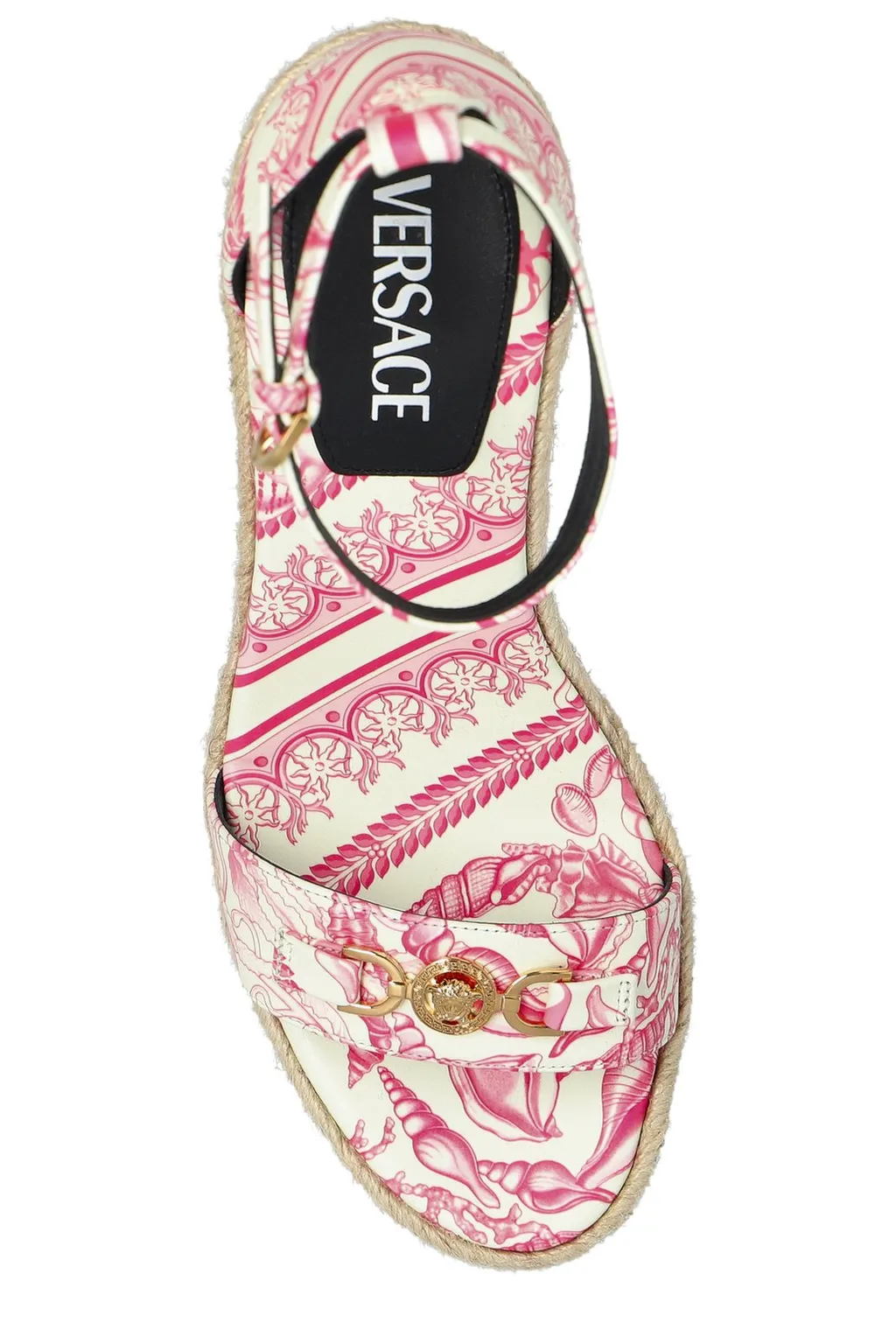 Platform Wedge Espadrille Sandals
