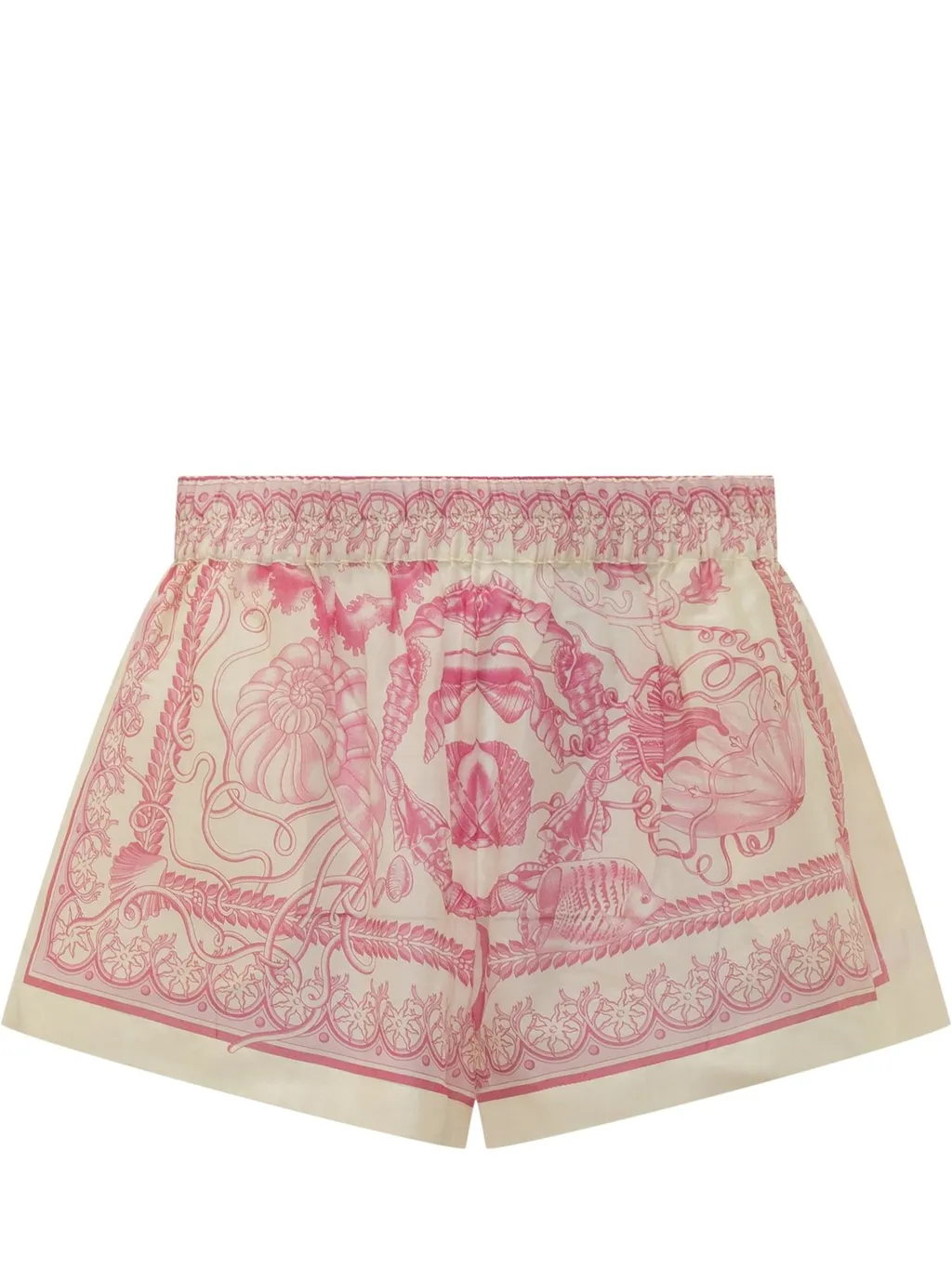 Embroidered Shorts