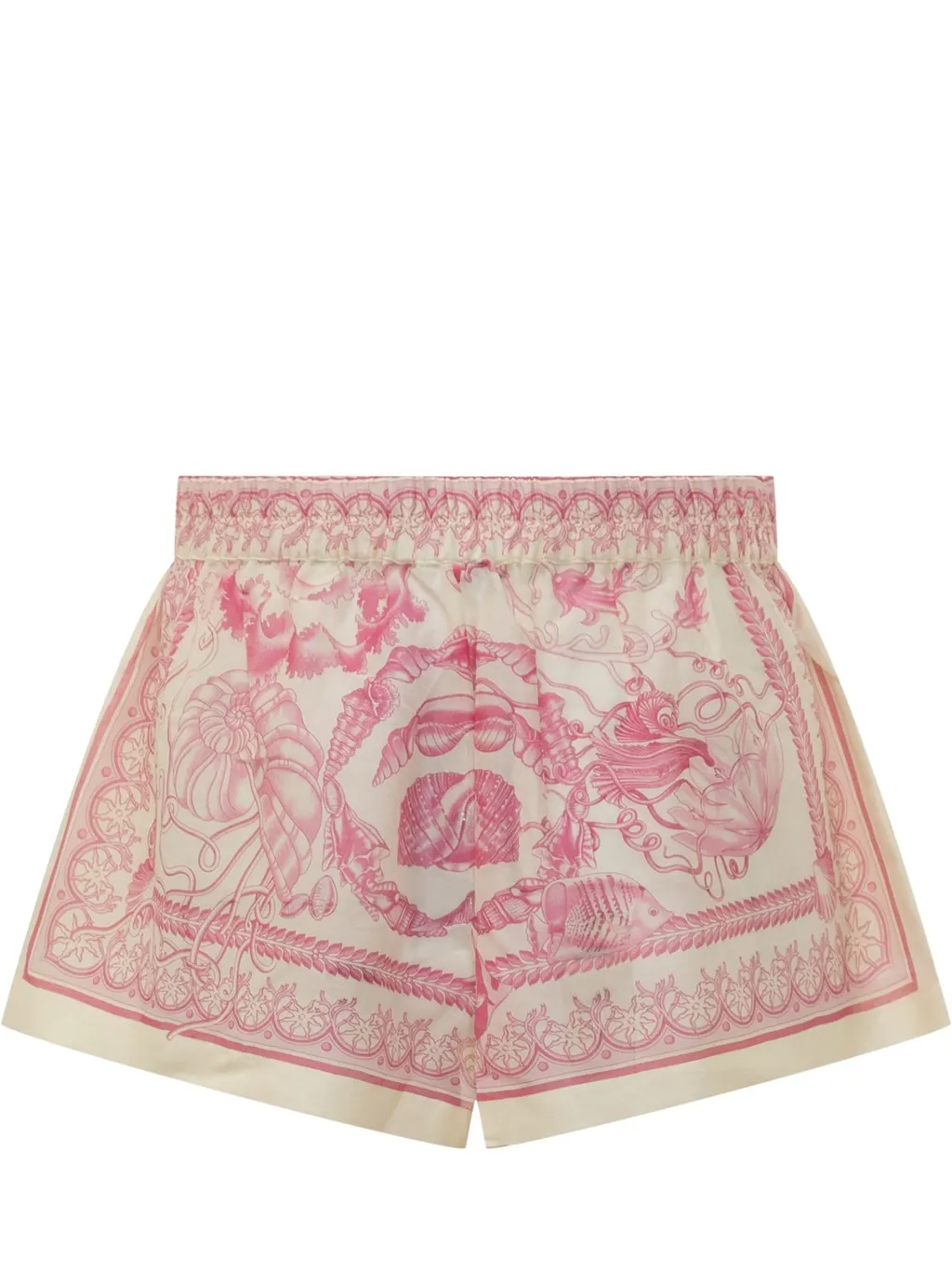 Embroidered Shorts