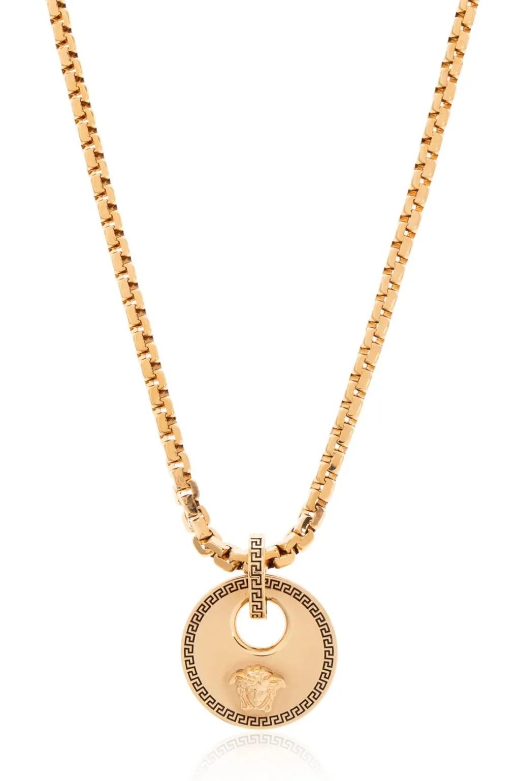 Medusa Pendant Necklace