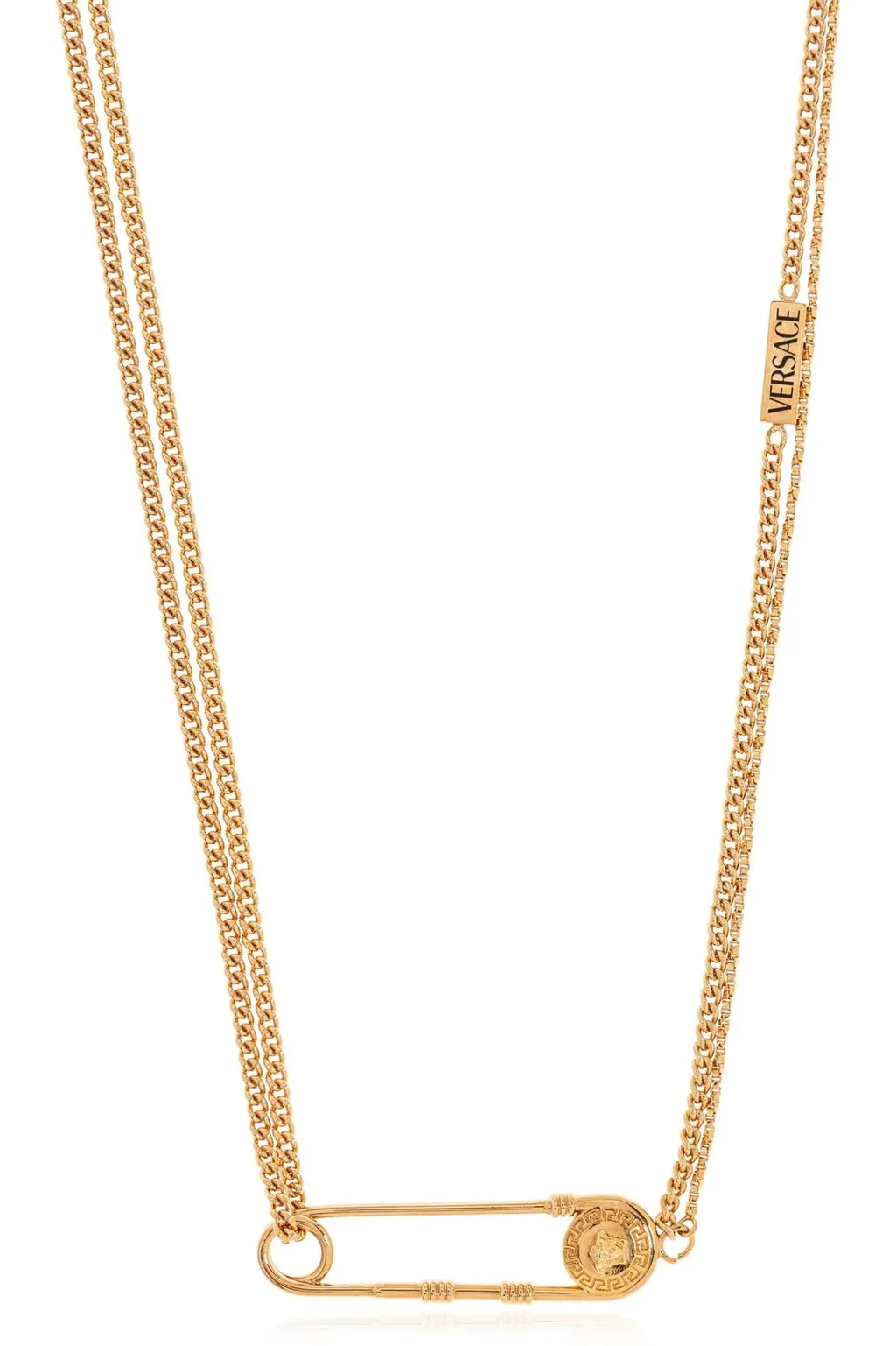 Safety Pin Necklace