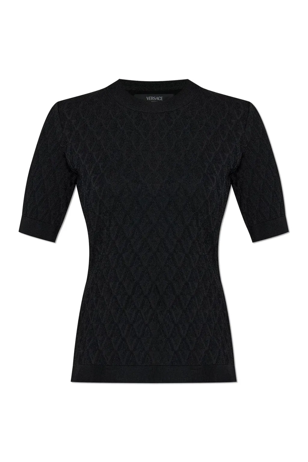Embellished Knit Top
