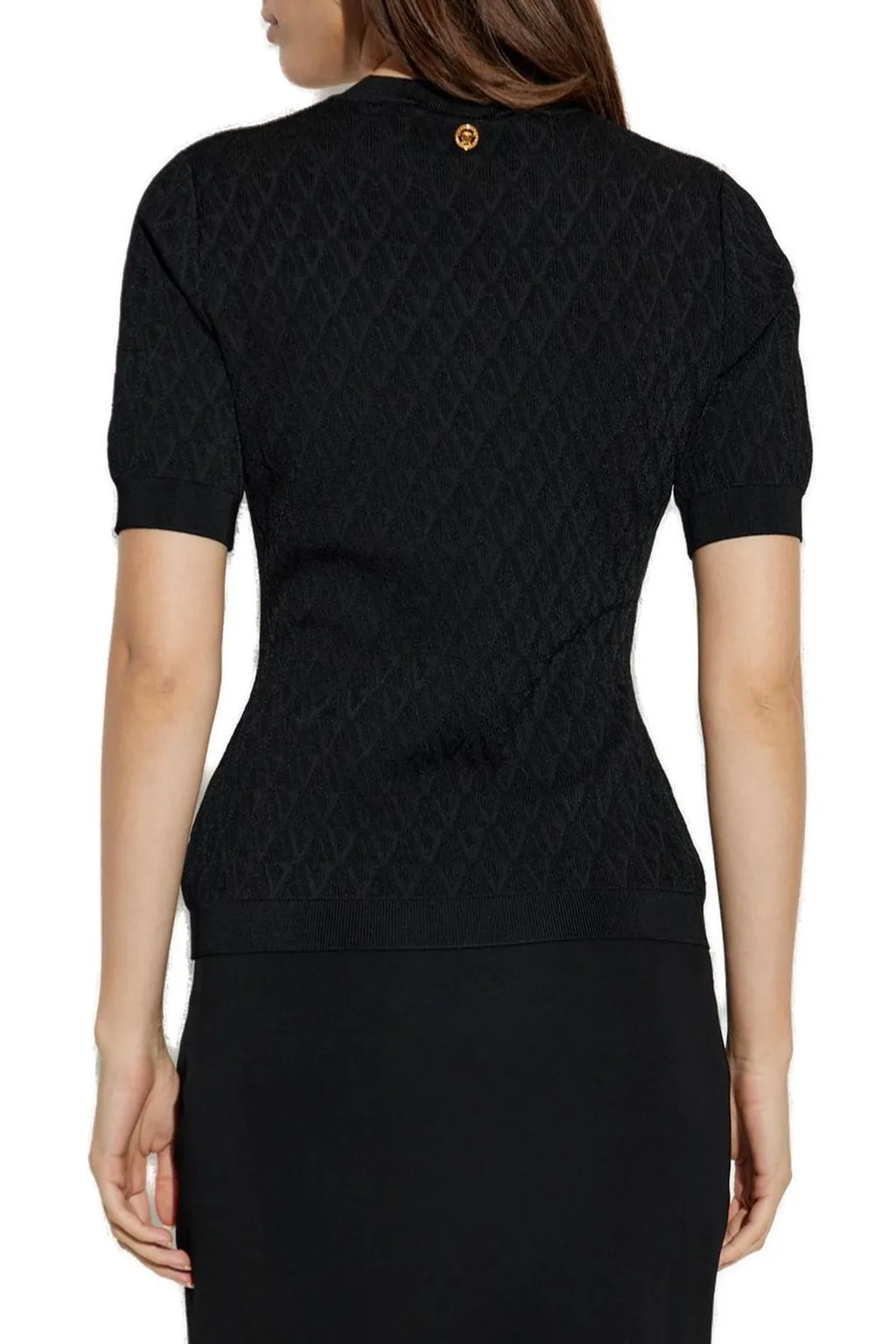 Embellished Knit Top