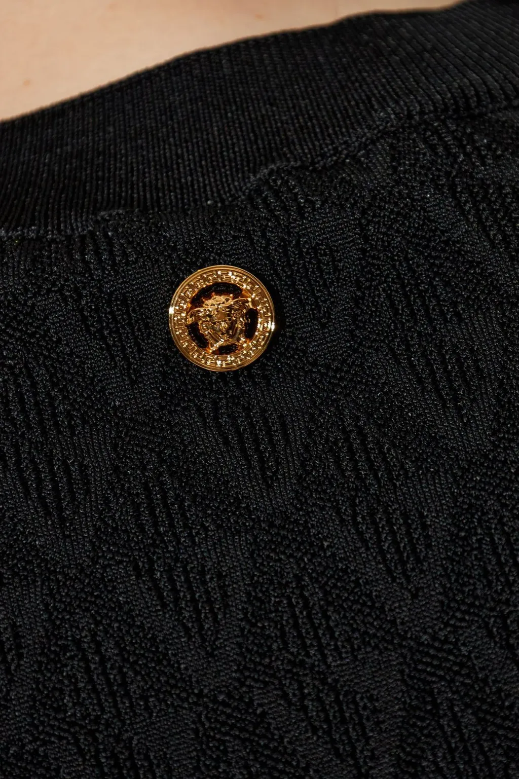 Embellished Knit Top