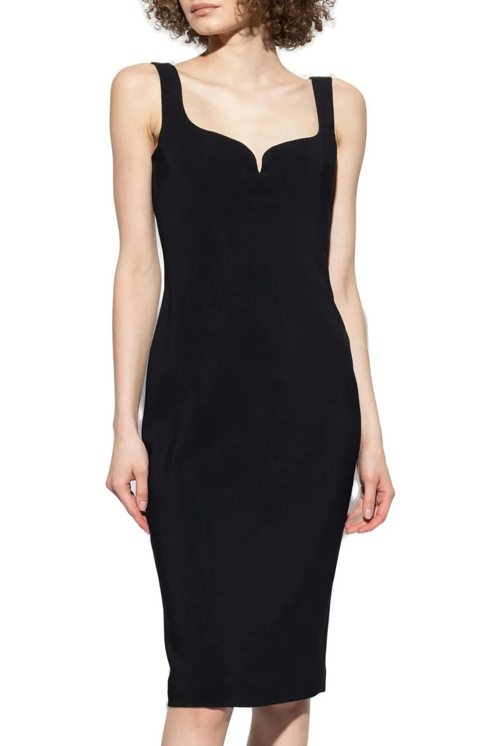 Sleeveless Midi Dress