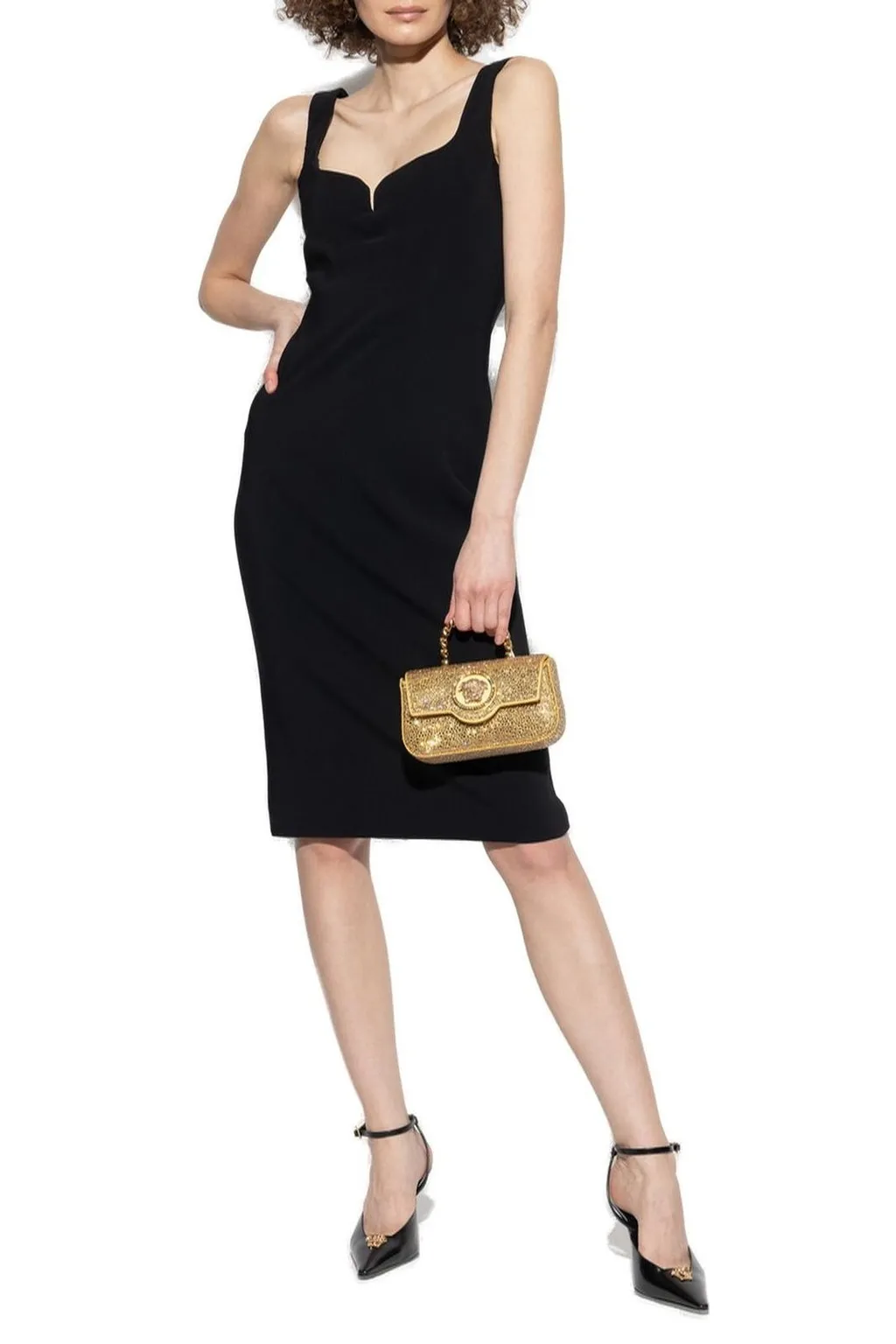 Sleeveless Midi Dress