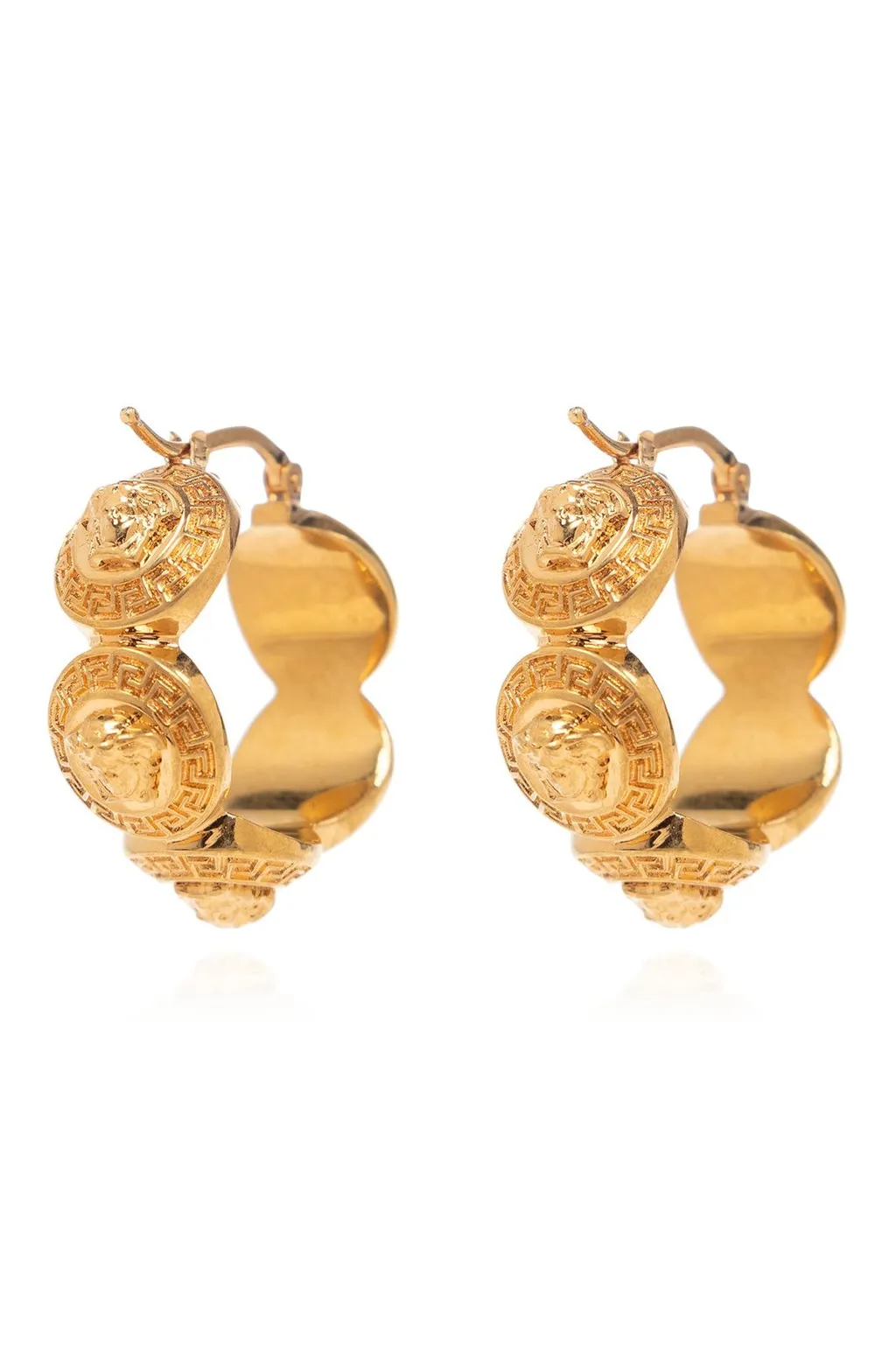 Medusa Biggie Hoop Earrings