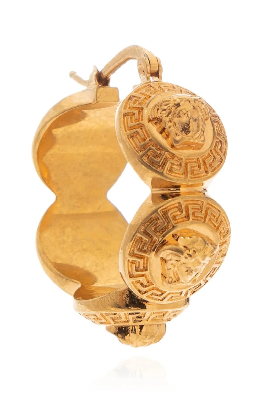 Medusa Biggie Hoop Earrings