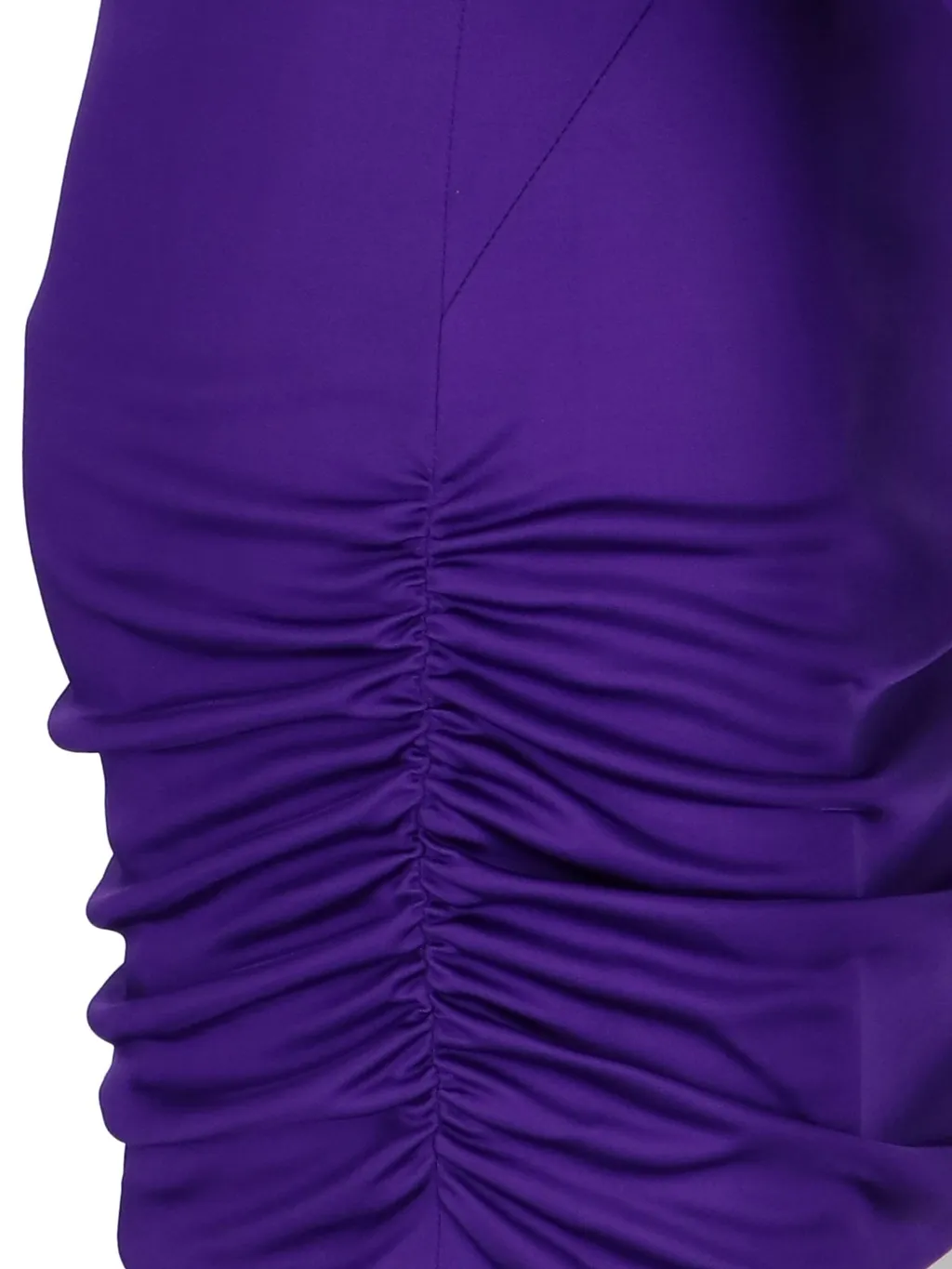 Long Sleeve Ruched Dress