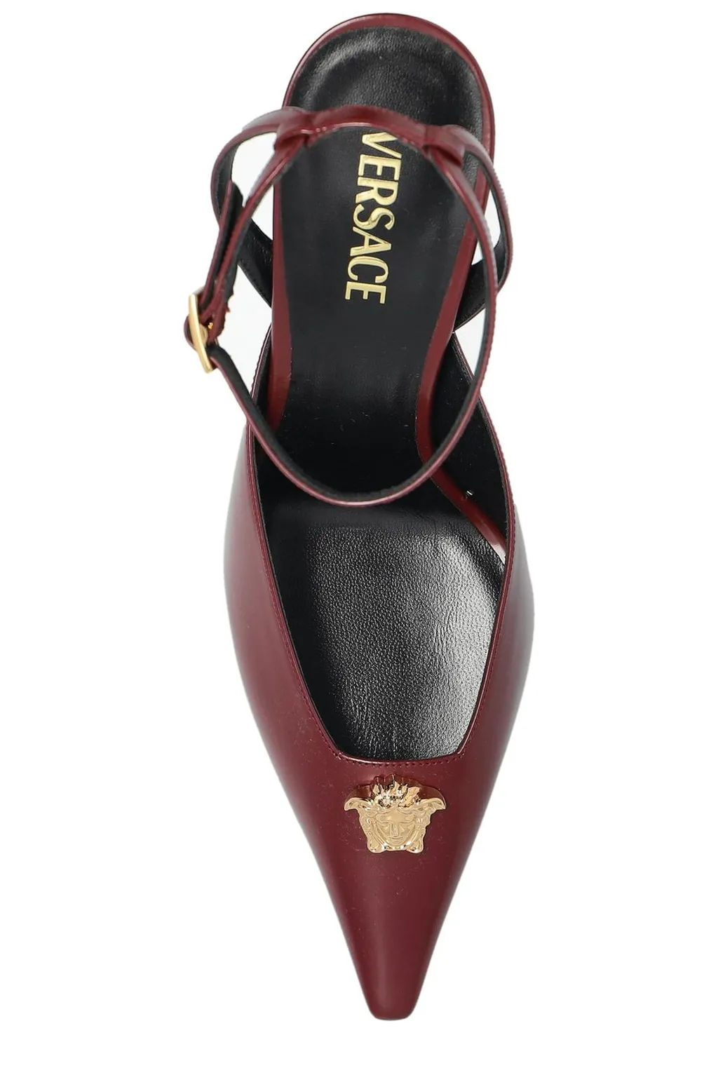 Pointed Toe Slingback Pumps