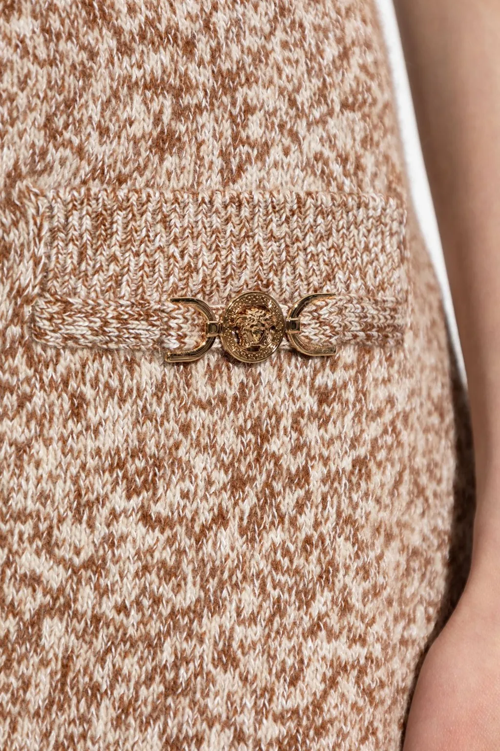 Tweed Mini Skirt