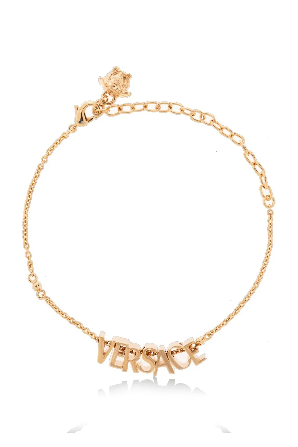 Medusa Charm Bracelet