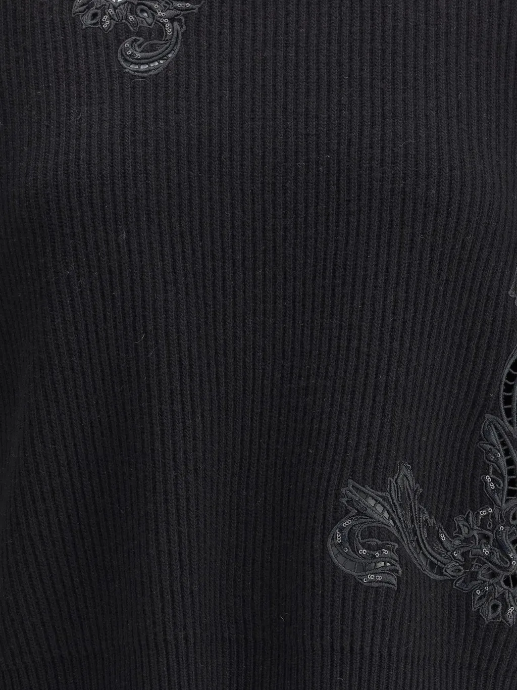 Ribbed Knit Sweater