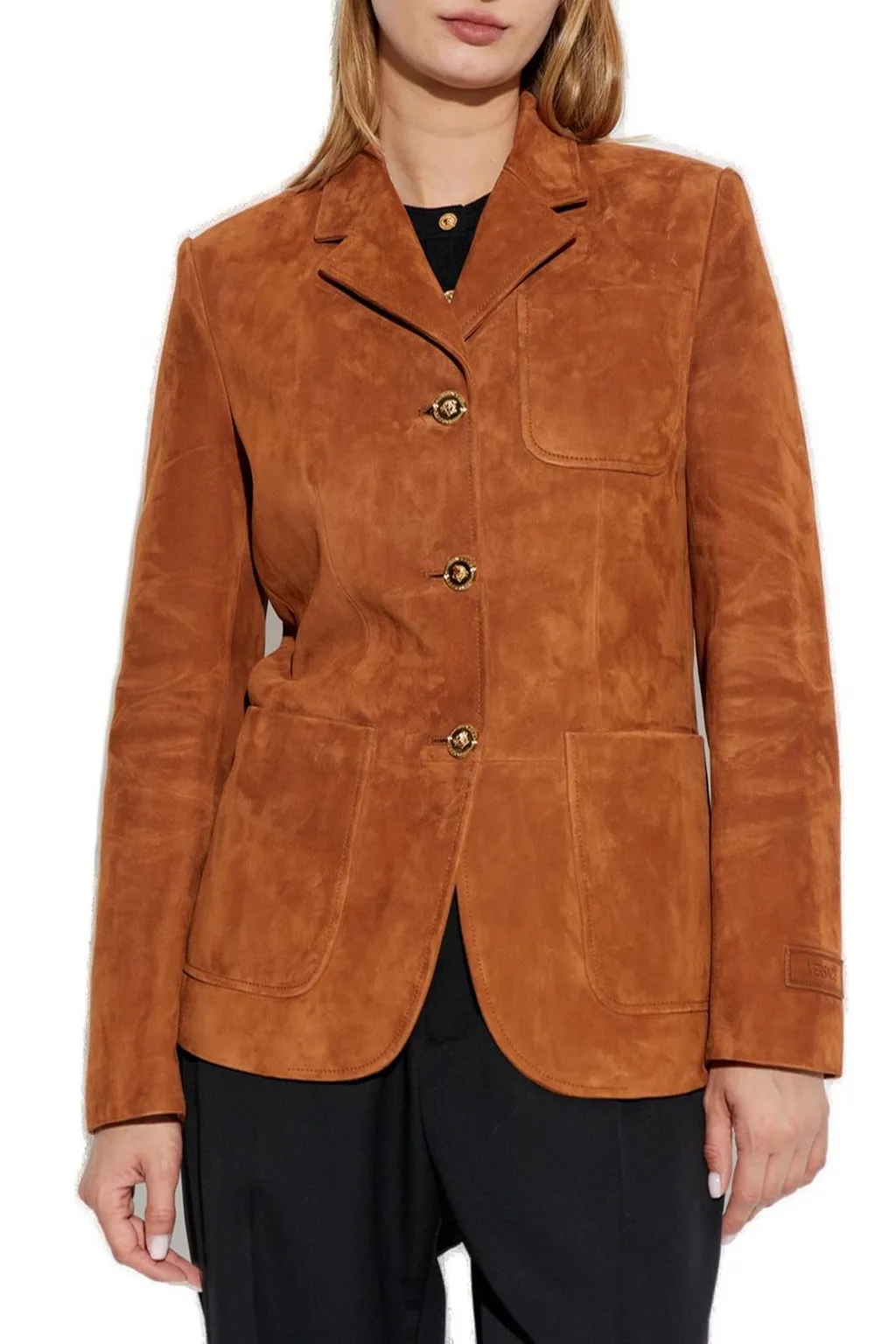 Suede Blazer