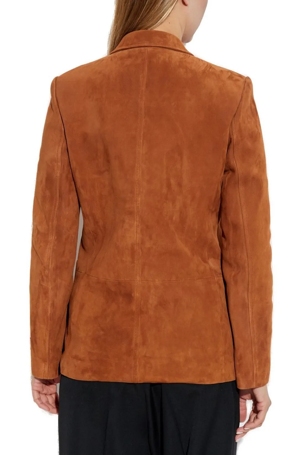 Suede Blazer
