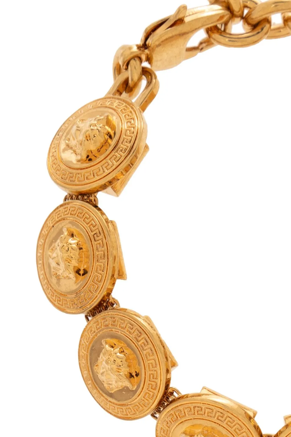 Medusa Charm Bracelet