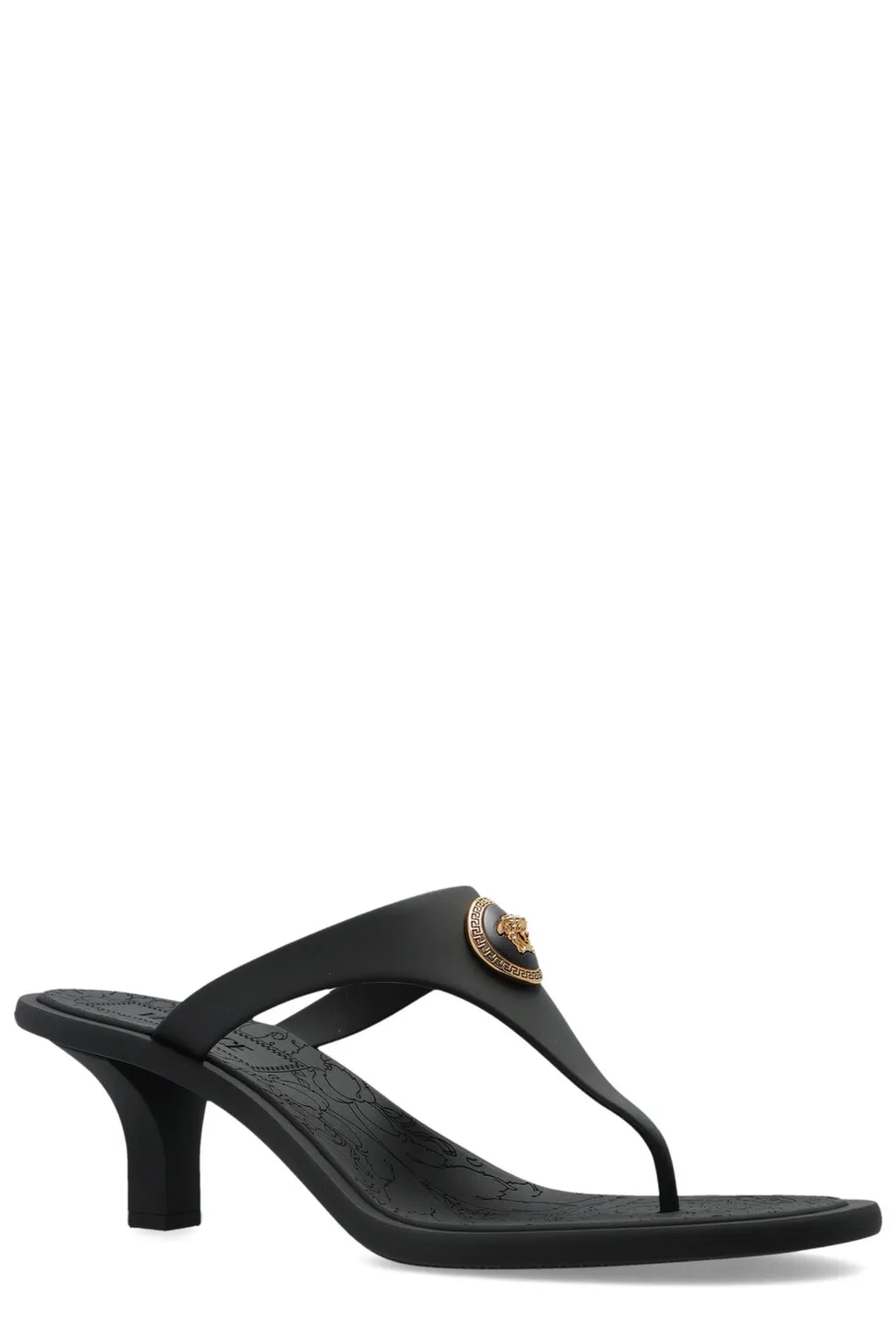 Thong Heeled Sandals