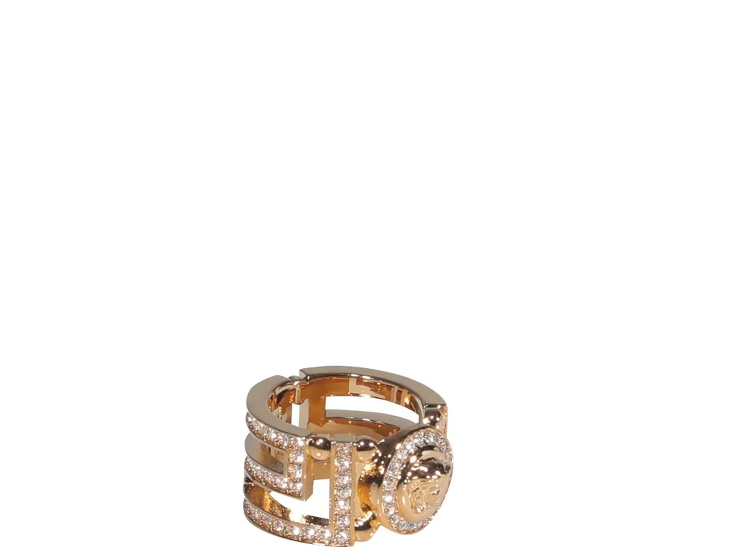 Medusa Chain Ring