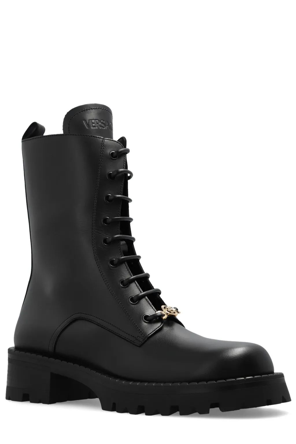Lace-Up Boots