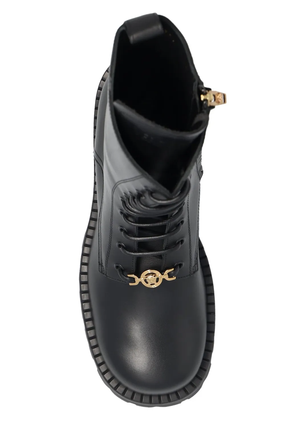 Lace-Up Boots
