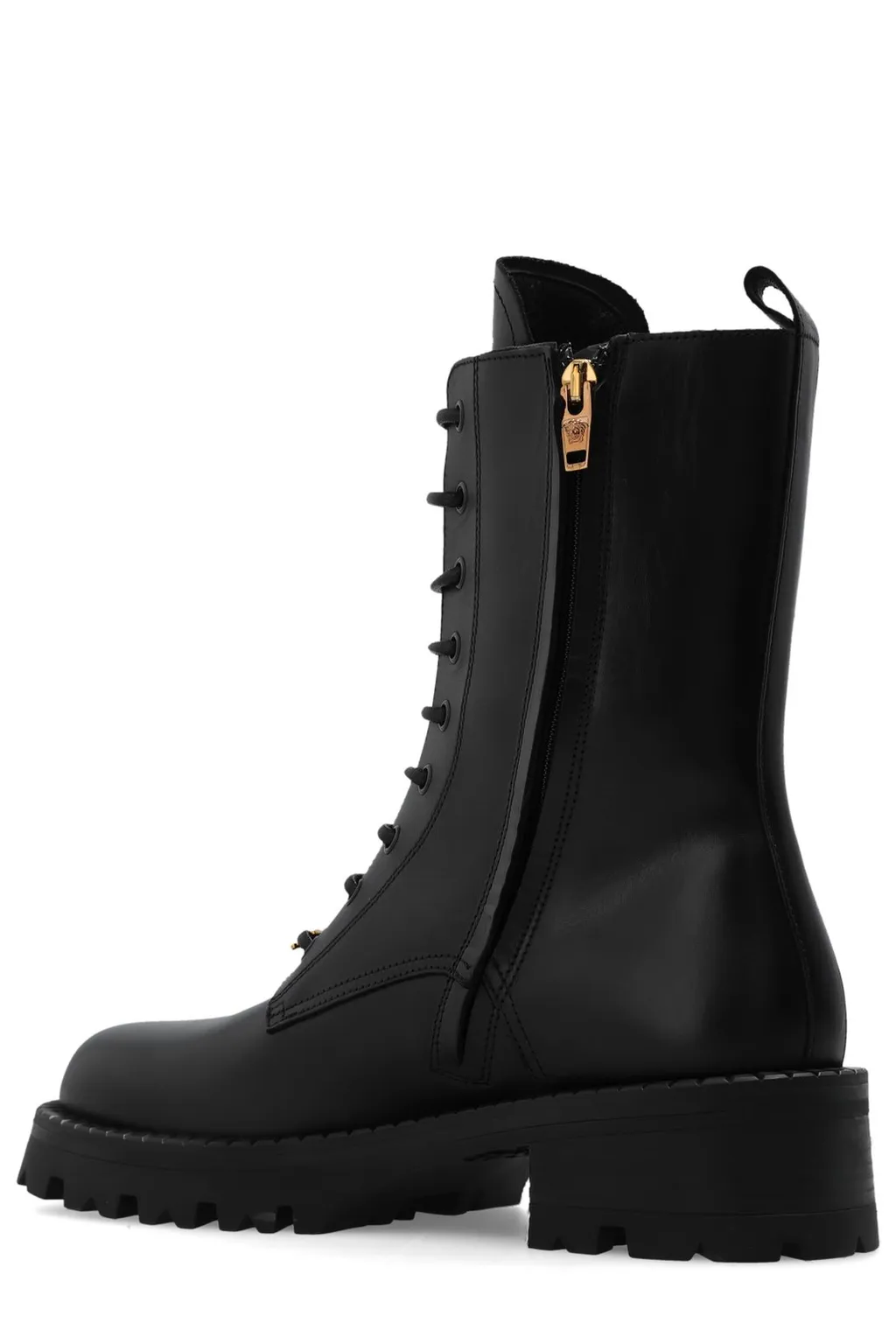 Lace-Up Boots