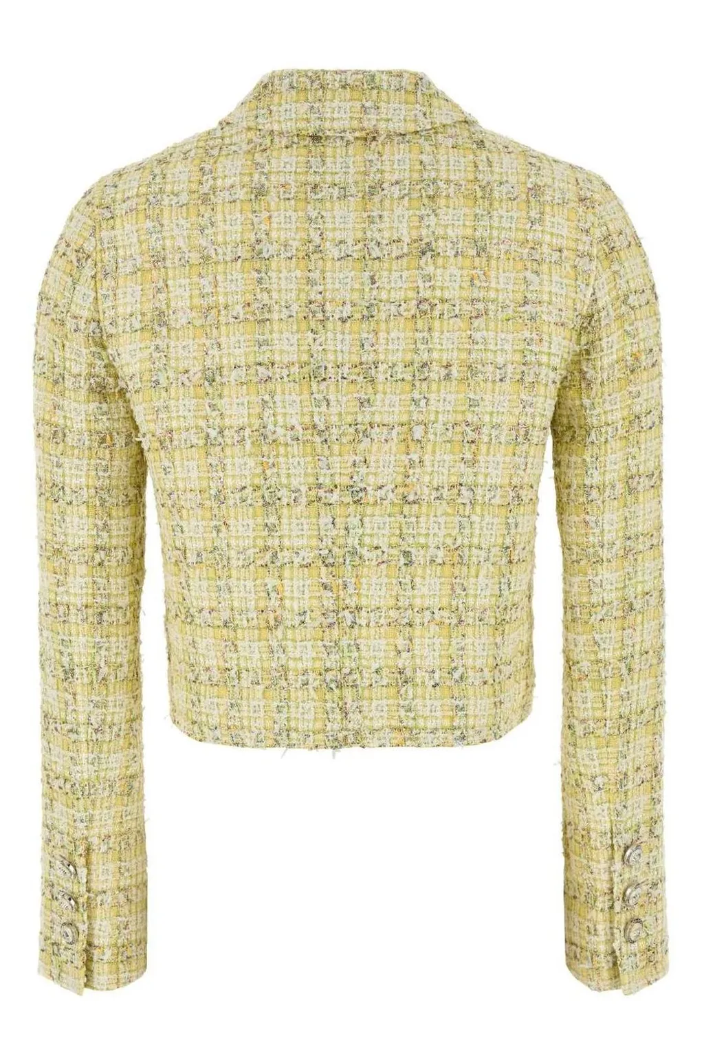 Cropped Tweed Jacket