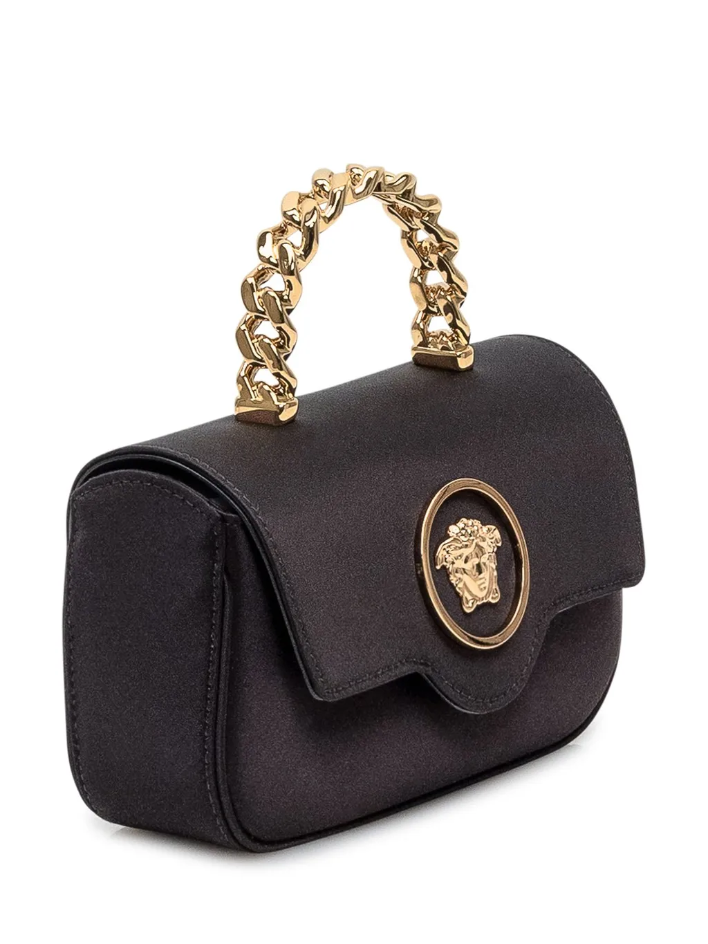 Medusa Charm Shoulder Bag