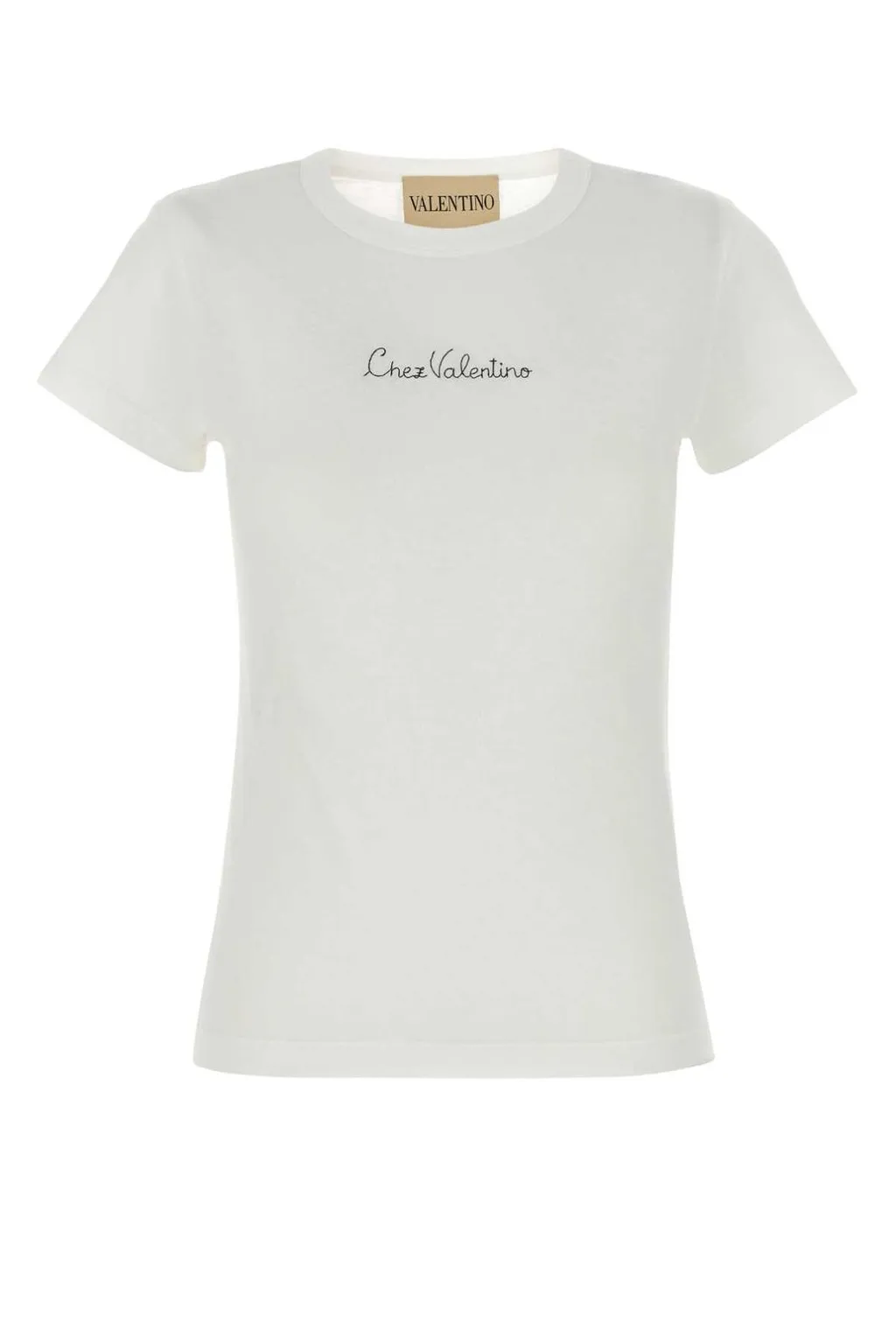 T-Shirt With Print Chez Valentino