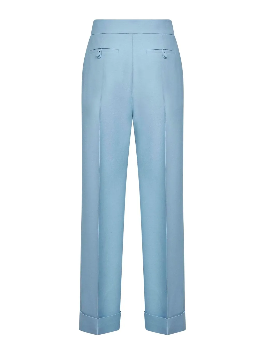 High-Waisted Trousers