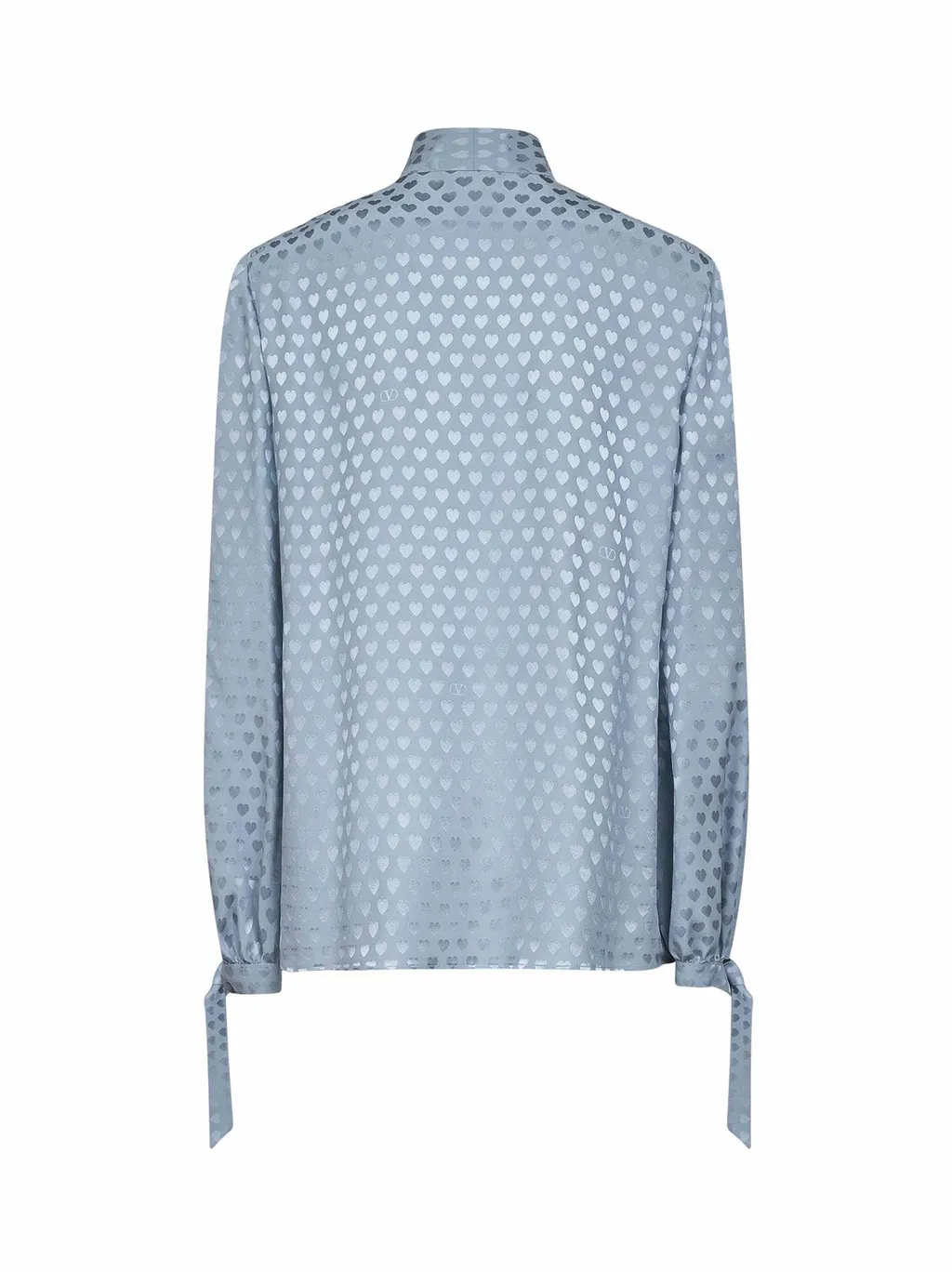 Pussy-Bow Blouse