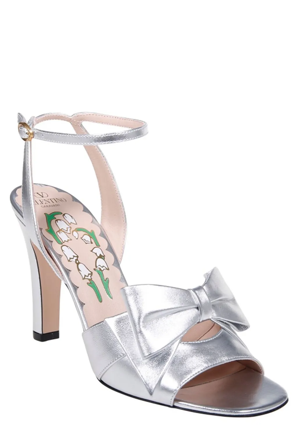 Sandals With Bow
