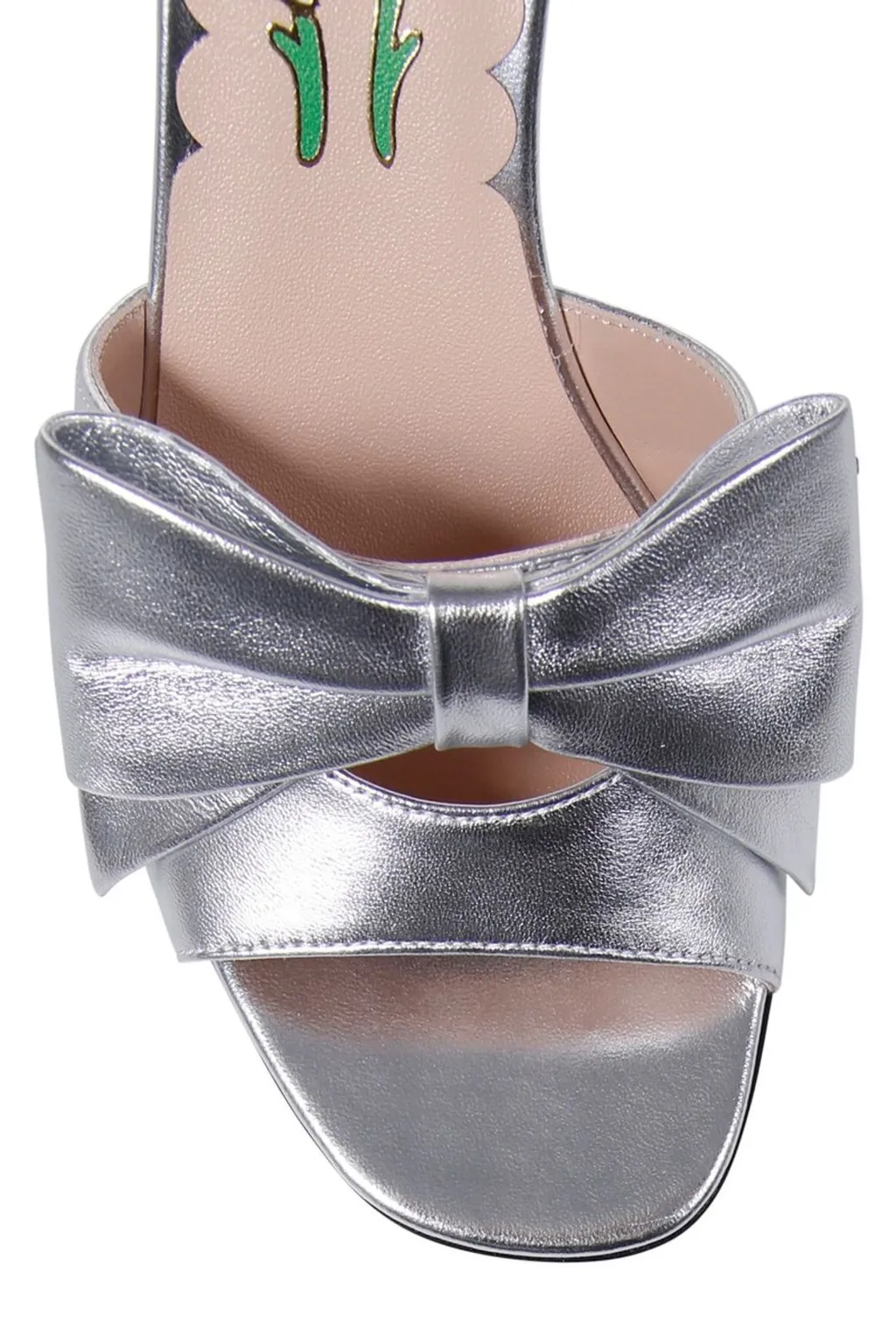 Sandals With Bow