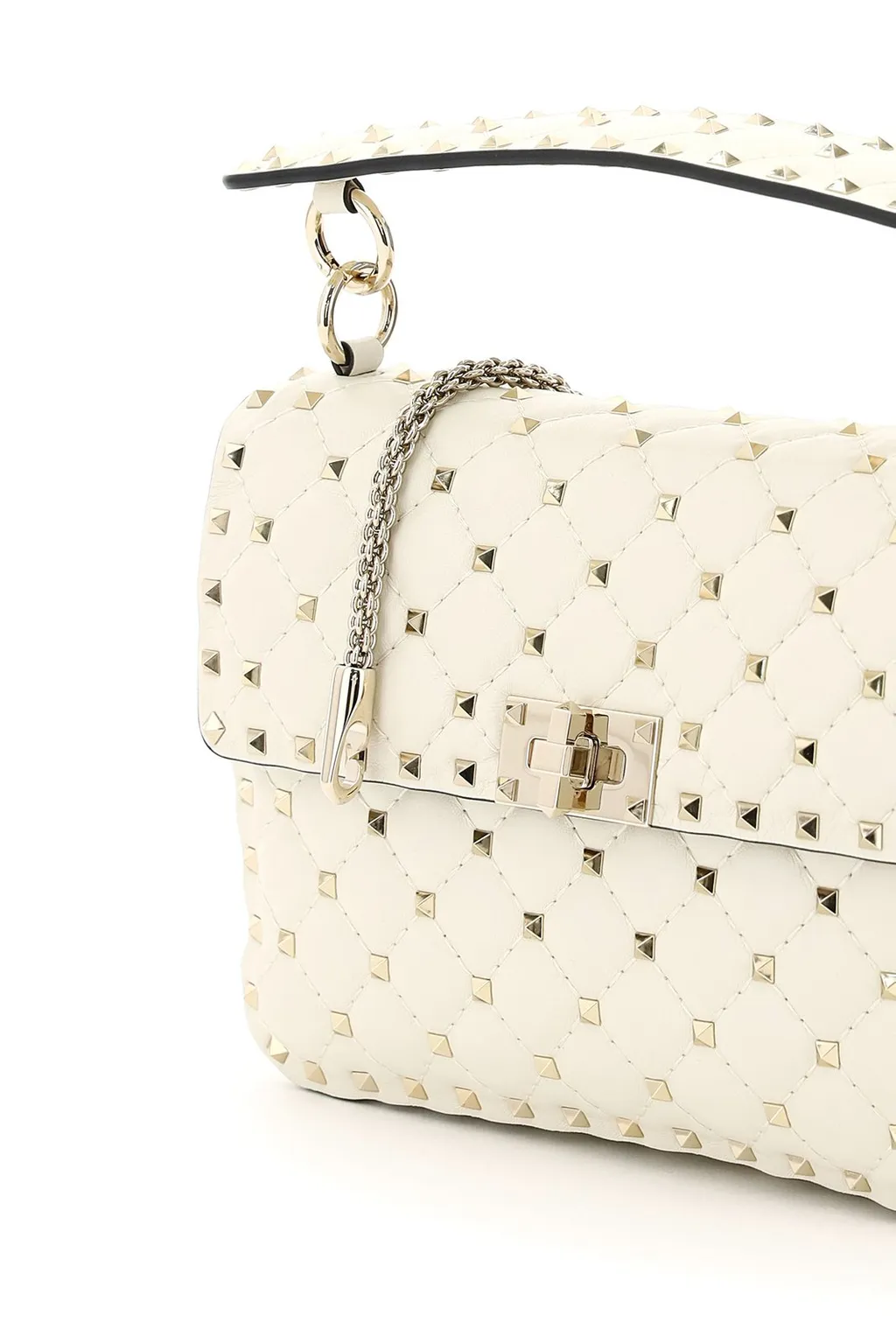 Studded Shoulder Bag