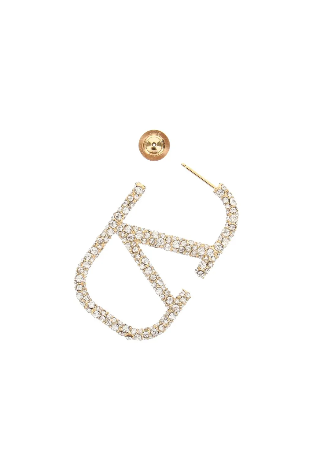 Vlogo Hoop Earrings