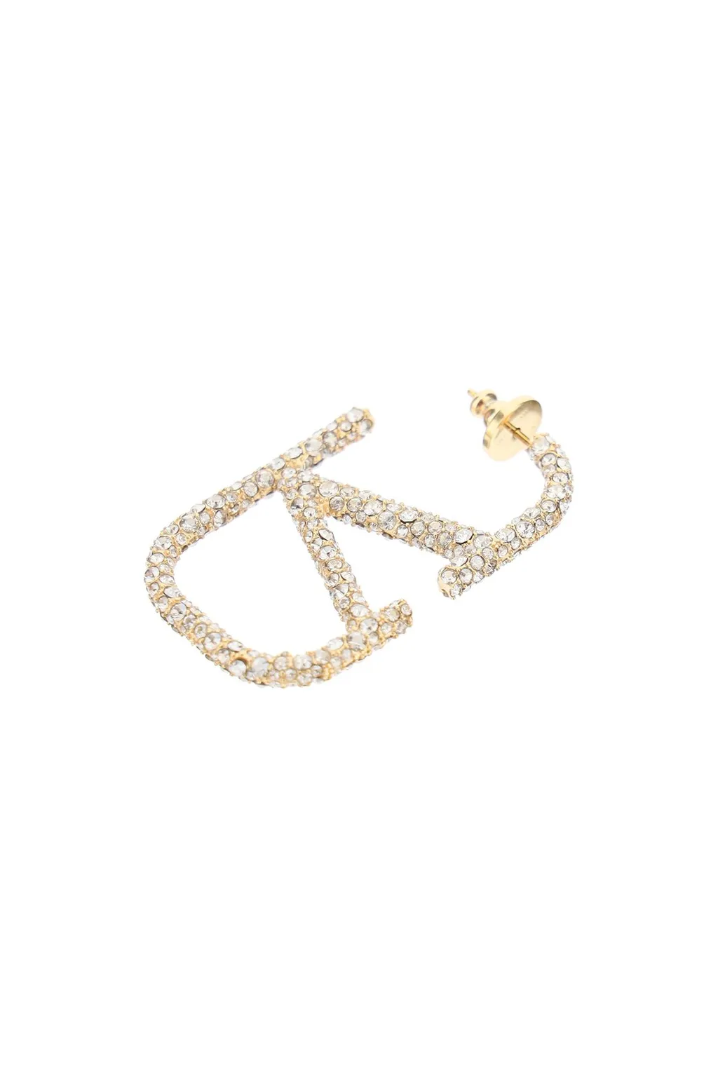 Vlogo Hoop Earrings