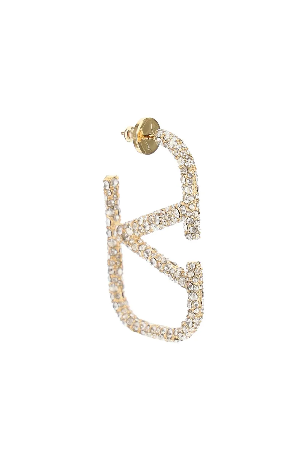 Vlogo Hoop Earrings